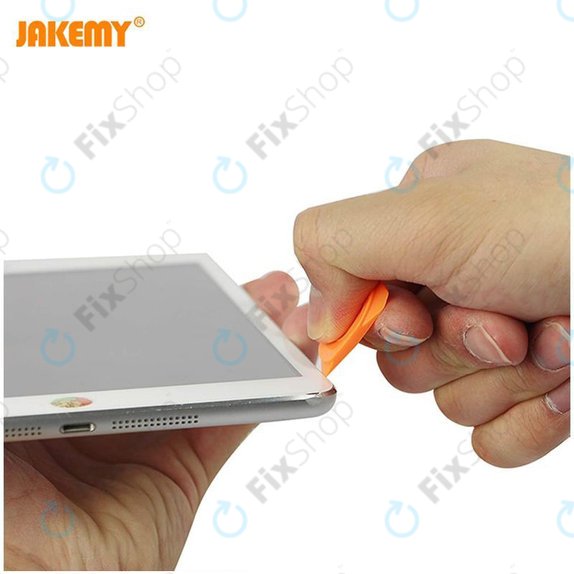 Jakemy Opener - Orange Guitar Pick Disassembly Tool - 0.71mm (Tapered Edges)