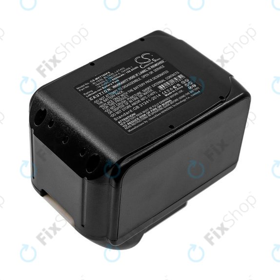 Makita 18V - Battery BL1830, BL1835, LXT400,194205-3, 194204-5, 194309-1 Li-Ion 18.0V 6000mAh HQ
