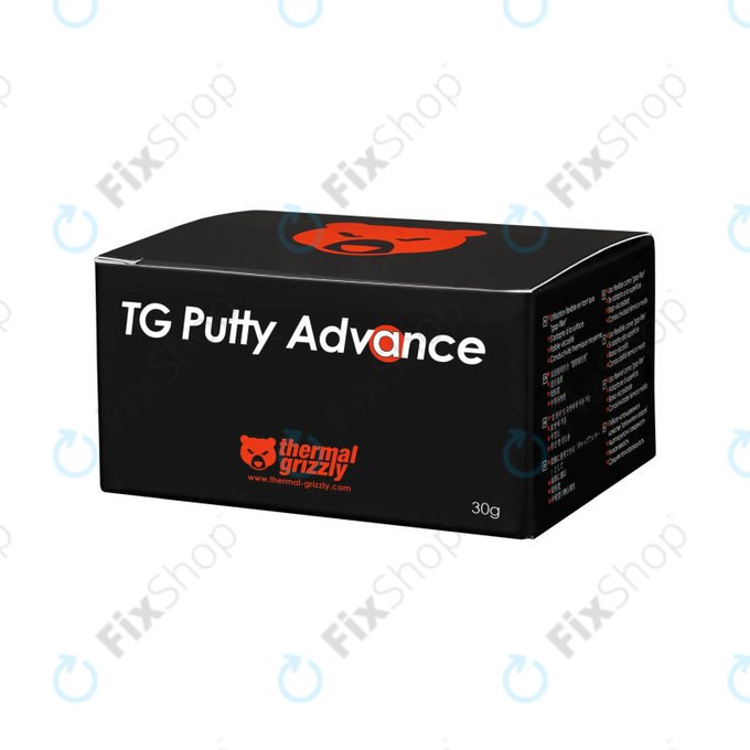 Thermal Putty 30g, Thermal Grizzly Putty Advance