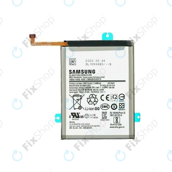 Samsung Galaxy M51 M515F - Battery EB-BM415ABY 7000mAh - GH82-23569A Genuine Service Pack