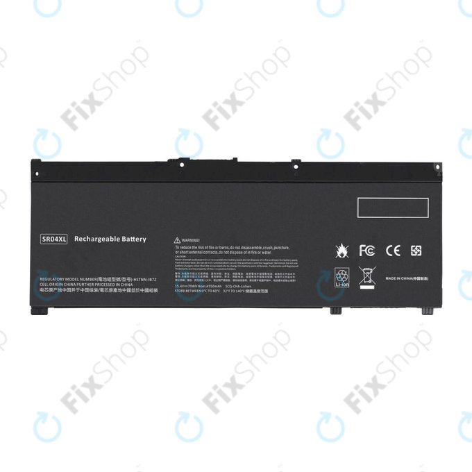HP 15-dc - Battery 4550mAh - 77052424 Genuine Service Pack