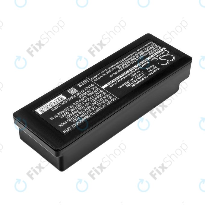 Battery for Scanreco 590, 592, 2000mAh, Ni-MH, 7.2V, RSC7220, HQ