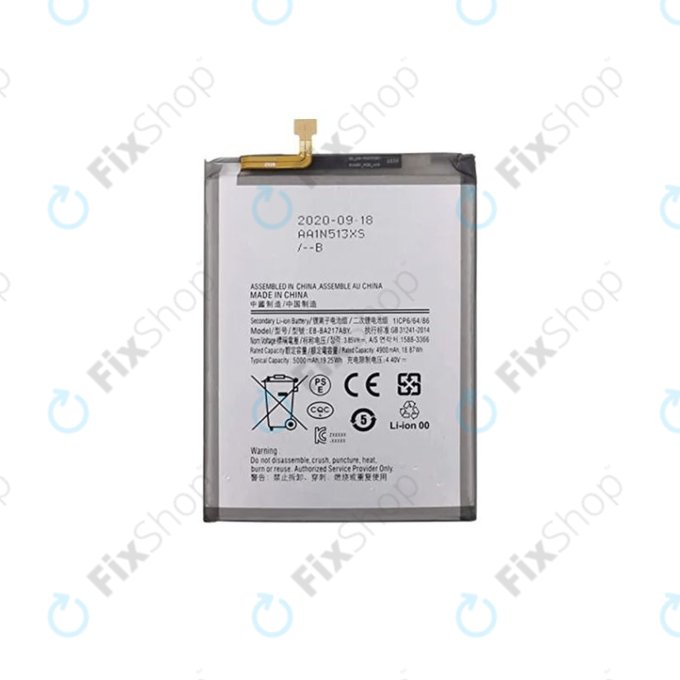 Samsung Galaxy A04s, A12, A13, A13 5G, A21s, M12 - Battery EB-BA217ABY 5000mAh