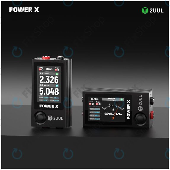 Power Meter, Ampere-Voltage, 2UUL PW11