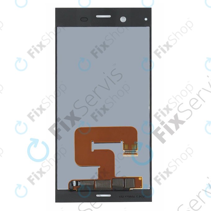 Sony Xperia XZ1 G8341 - LCD Display + Touch Screen (Black) TFT