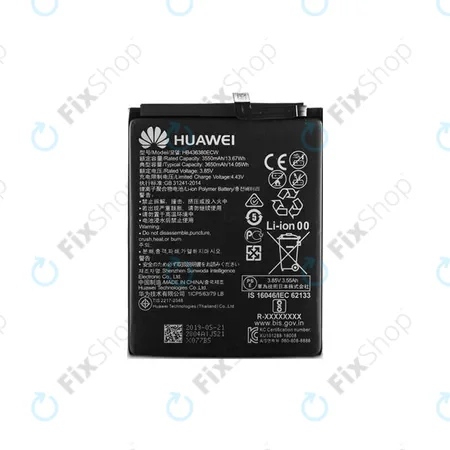 Huawei P30 - Battery HB436380ECW 3650mAh - 24022804 Genuine Service Pack