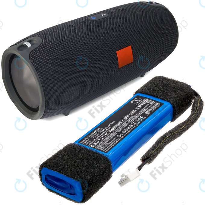 Battery for JBL Xtreme Splashproof, 5000mAh, Li-Pol, 7.4V, GSP0931134 02, HQ