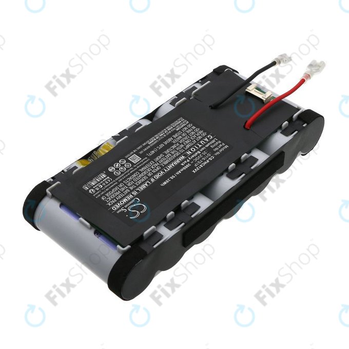 Battery for Philips Aqua Plus 8000, XC8349/01, XW8122/82, 3900mAh, Li-Ion, 25.2V, D116-7S1P, HQ