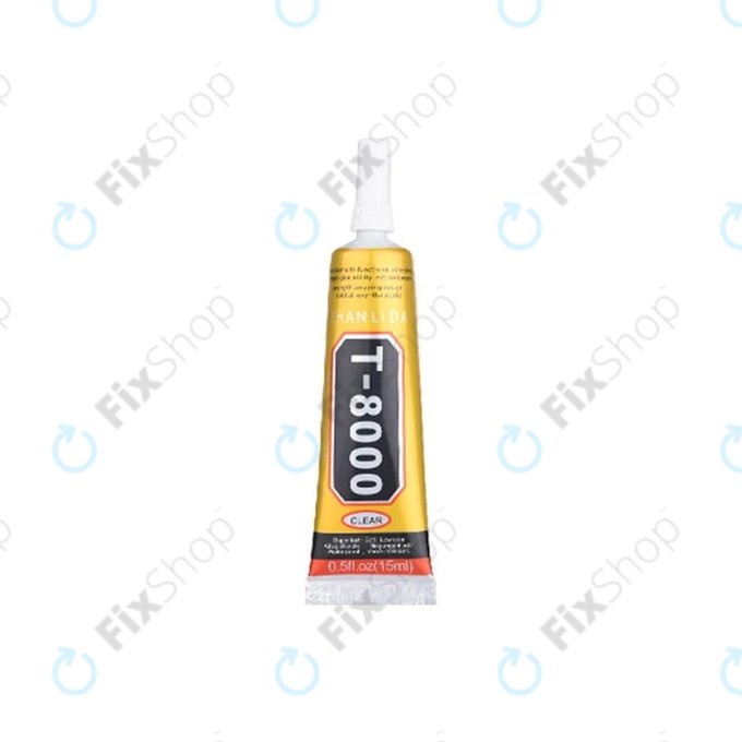 Adhesive T-8000 - 15ml (Transparent)