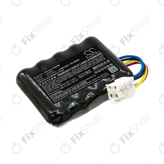 Battery for Landxcape LX797, Ferrex 800m2 2021, 2500mAh, Li-Ion, 20V, LA0001, HQ