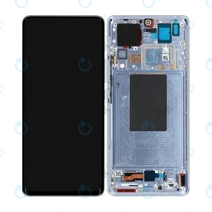 Xiaomi 12 Pro 2201122C 2201122G - LCD Display + Touch Screen + Frame (Blue) - 56000400L200, 56000900L200 Genuine Service Pack