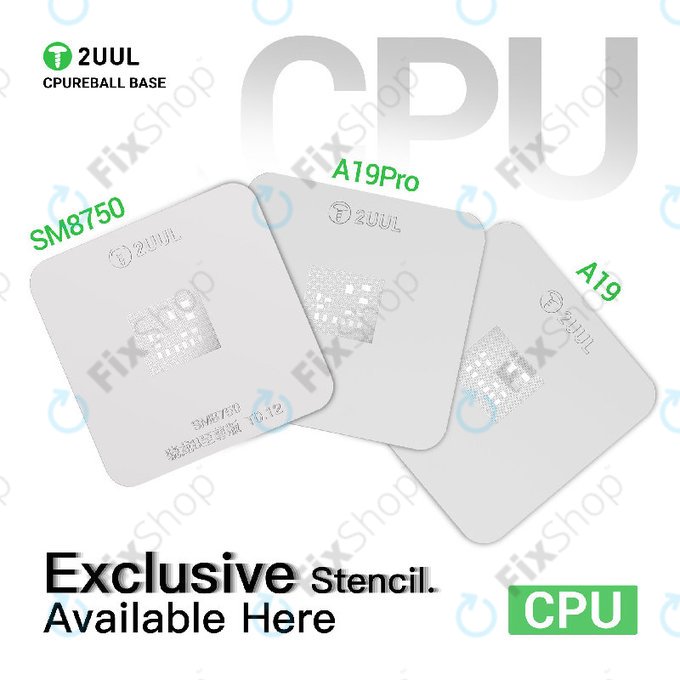CPU Reball Base Platform, 2UUL BH17