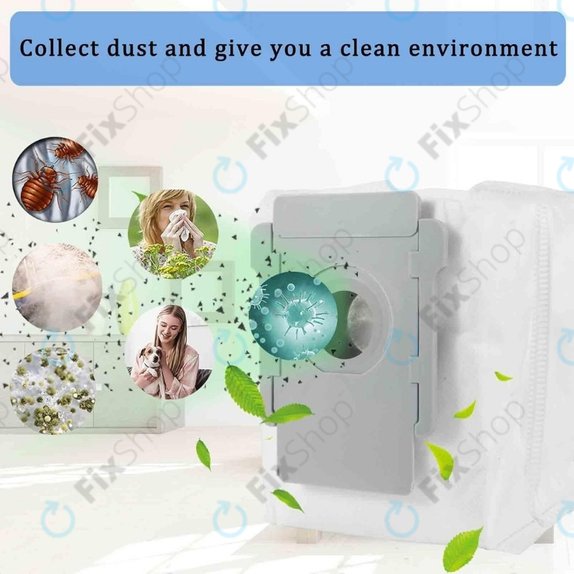 iRobot Roomba e-series, i-series, j-series, s-series - Dust Bag (3pcs)
