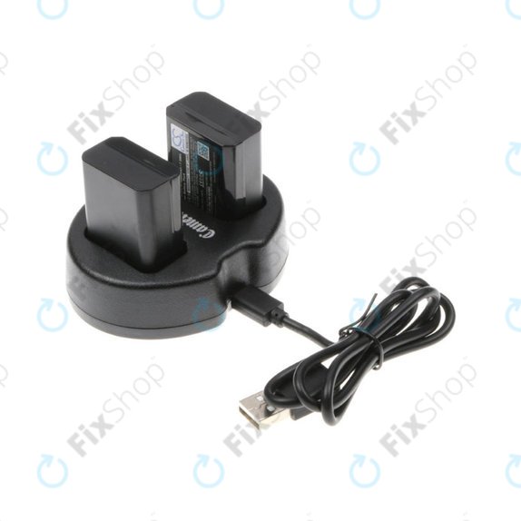 Battery 2pcs with charger for Sony NEX-5, Alpha 7, NEX-7, 1030mAh, Li-Ion, 7.4V, NP-FW50, HQ