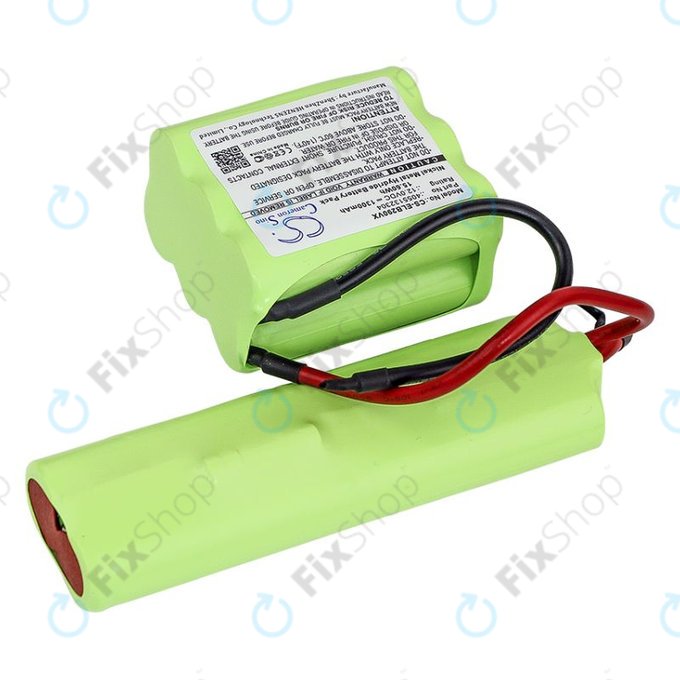 Battery for AEG, Electrolux, 1300mAh, Ni-MH, 12V, 4055132304, HQ