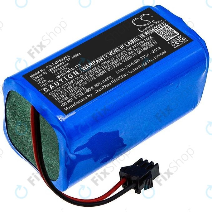 Lefant M210, M210P, M213, M1 - Battery SUN-INTE-172 Li-Ion 14.4V 2600mAh HQ