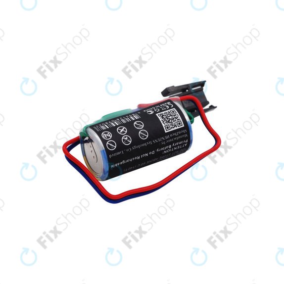 Battery for Mitsubishi Robot Control PLC, A RH, MR, 1700mAh, Li-MnO2, 3.6V, B9670-MC, HQ