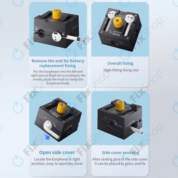 QianLi - Holding, Repair & Disassembly Tool (AirPods 1/2/Pro)