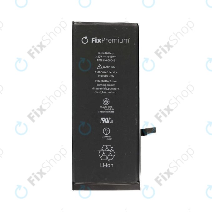 Battery for iPhone 6S Plus, 2750mAh, FixPremium
