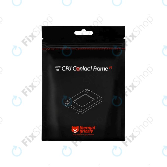 CPU Contact Frame for Intel 13th and 14th Gen Processors, Thermal Grizzly