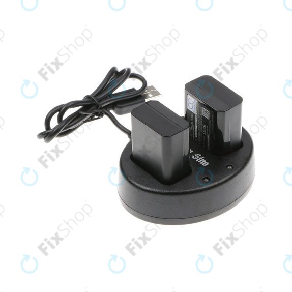 Battery 2pcs with charger for Sony NEX-5, Alpha 7, NEX-7, 1030mAh, Li-Ion, 7.4V, NP-FW50, HQ
