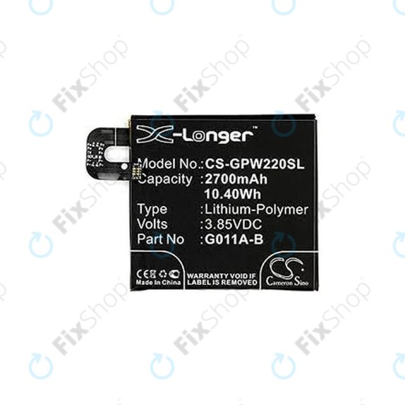 Google Pixel 2 G011A - Battery G011A-B 2700mAh HQ