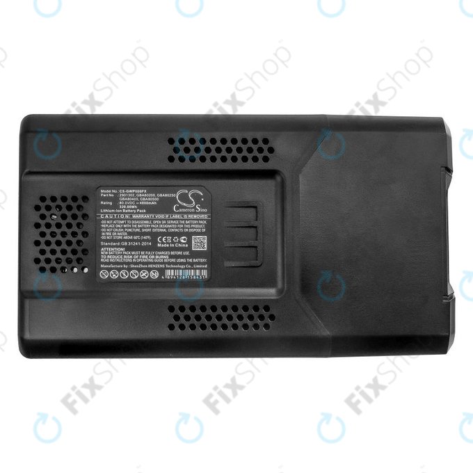 Battery for Greenworks Pro 80V GCS80420, GBL80320, 4000mAh, Li-Ion, 80V, G80B4, HQ