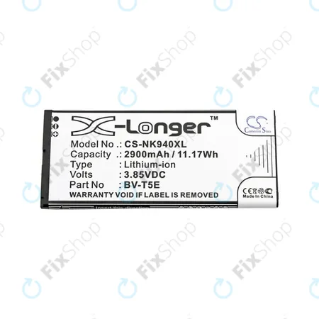 Microsoft Lumia 940 - Battery BV-T5E 2900mAh HQ