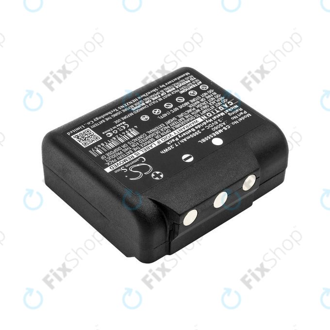 Battery for Imet BE5500, 2000mAh, Ni-MH, 3.6V, AS060, HQ