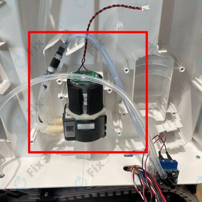 Water Pump Motor for Xiaomi Roborock S7 MaxV Ultra, Pro Ultra