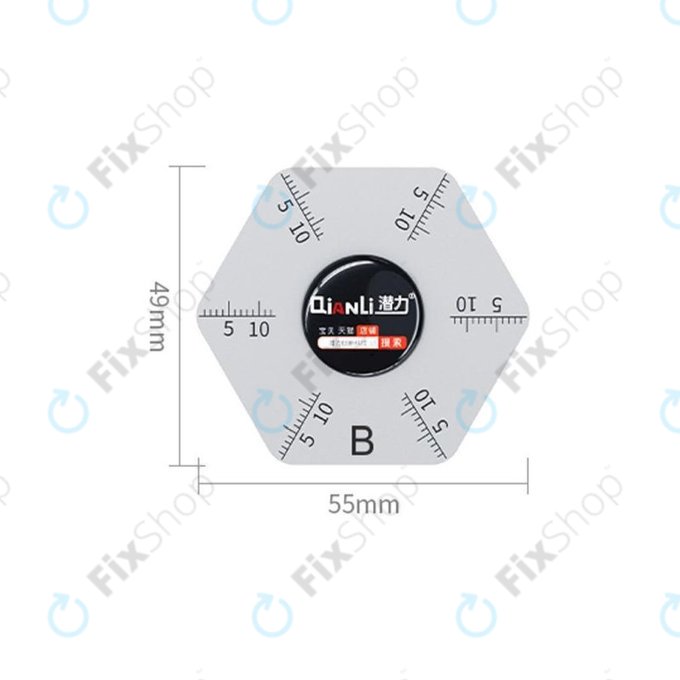QianLi ToolPlus Hexagon - Metal Pry Tool