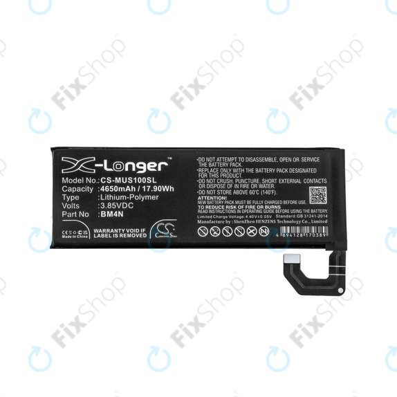 Xiaomi Mi 10 M2001J2G - Battery BM4N 4650mAh HQ