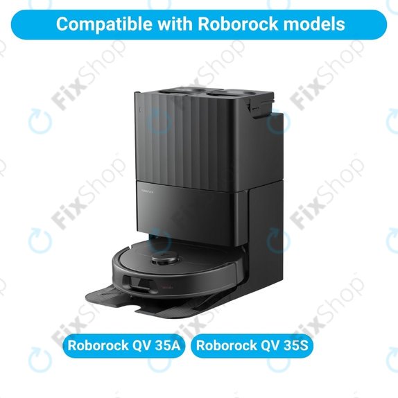 Mop Cloth, 2pcs for Xiaomi Roborock QV 35A, QV 35S