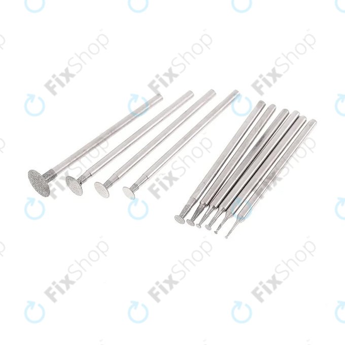 Ultra-Thin Abrasive Tips 2.35 mm - 10pcs