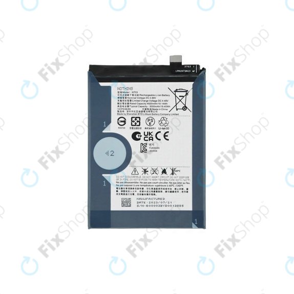 Nothing CMF Phone 1 - Battery 5000mAh
