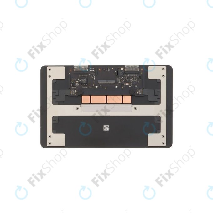 Complete Trackpad for MacBook Air 13", A3240 (2025), Midnight, 661-50126, Genuine Apple