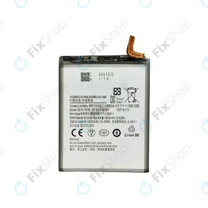 Samsung Galaxy S22 Ultra S908B - Battery EB-BS908ABY 5000mAh