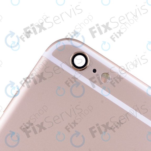 Apple iPhone 6S Plus - Rear Housing with Small Parts (Gold)