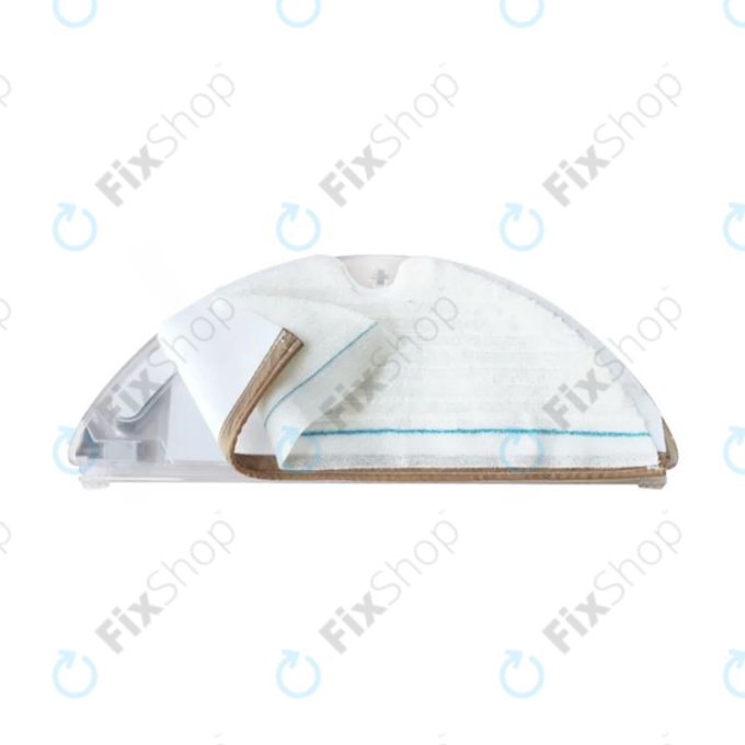 Mopping Cloth Holder, 2pcs for Xiaomi Roborock S5, S5 Max, S6, S6 MaxV, S6 Pure, Q7, Q7+, Q7 Max, Q7 Max+, E4, E5, Xiaowa E2, E3
