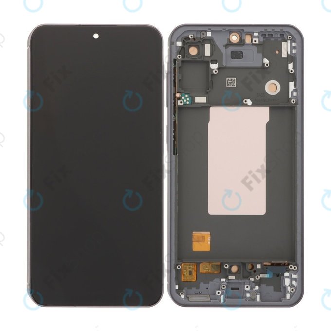Samsung Galaxy A56 A566E - LCD Display + Touch Screen + Frame (Awesome Graphite) TFT
