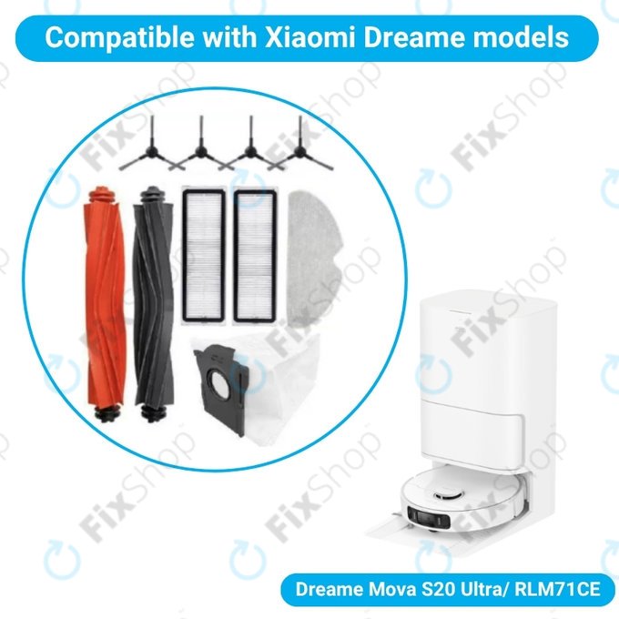 Xiaomi Dreame Mova S20 Ultra, RLM71CE - Complete set