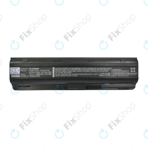 HP Pavilion Envy 17-1001TX - Battery 593553-001 4400mAh HQ