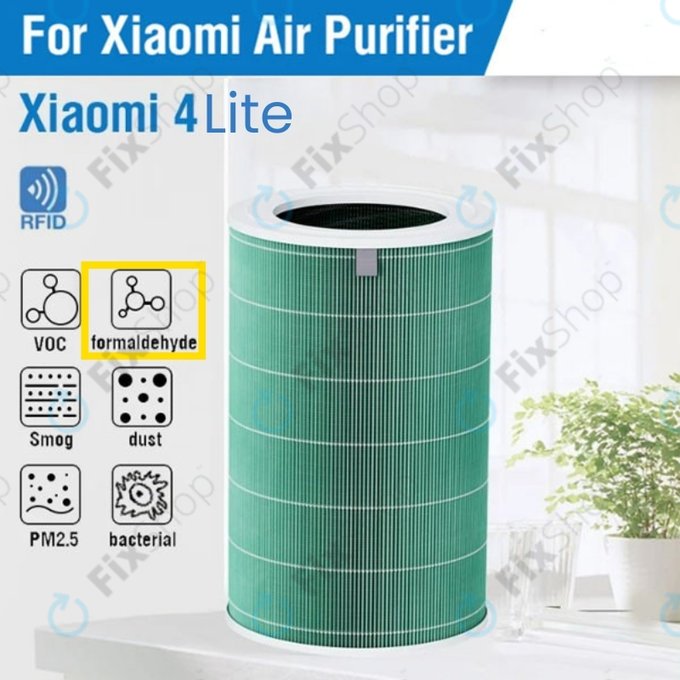 Xiaomi Mi Air Purifier 4 Lite - HEPA filter (Catalytic layer) (Green)