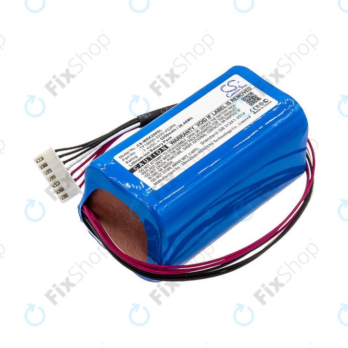 Battery for Marshall Kilburn II, 5200mAh, Li-Ion, 7.4V, TF18650-3200-4S2PA, HQ