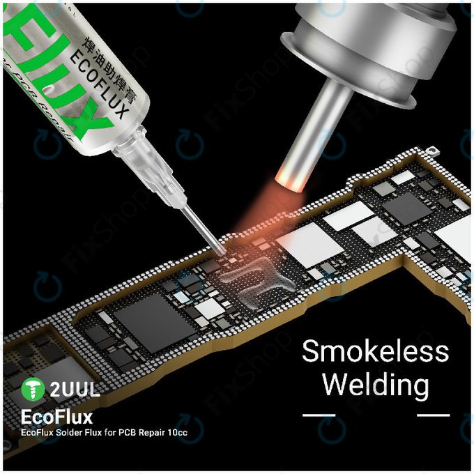 Solder Flux, EcoFlux, 2UUL SC11, 10cc