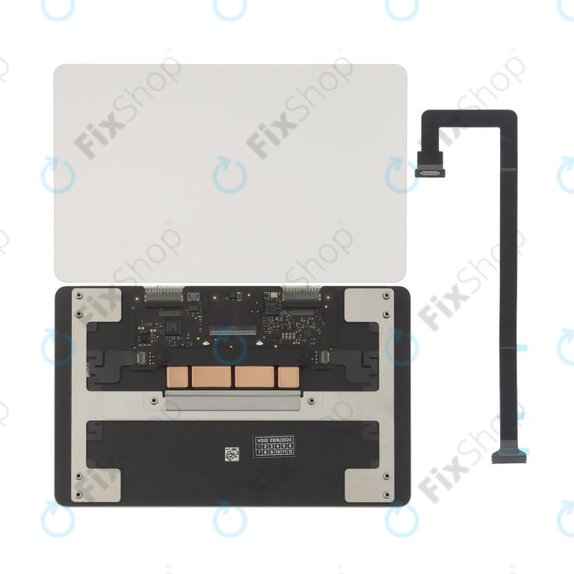 Complete Trackpad for MacBook Air 13", A3240 (2025), Silver, 661-50124, Genuine Apple