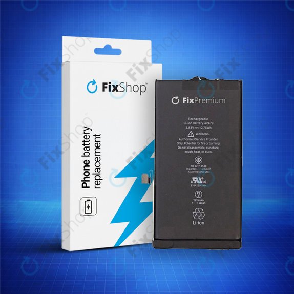 Battery for iPhone 12, 12 Pro, 2815mAh, DIAGNOSTIC