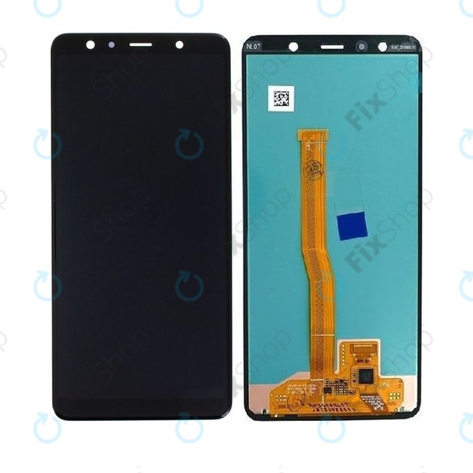 Samsung Galaxy A7 A750F (2018) - LCD Display + Touch Screen - GH96-12078A Genuine Service Pack