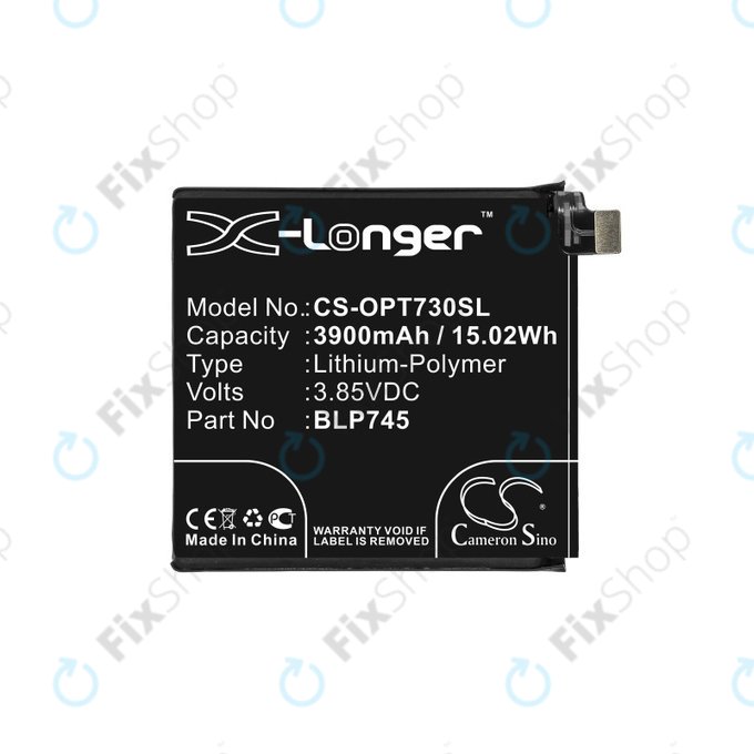 OnePlus 7T Pro - Battery BLP745 3900mAh HQ