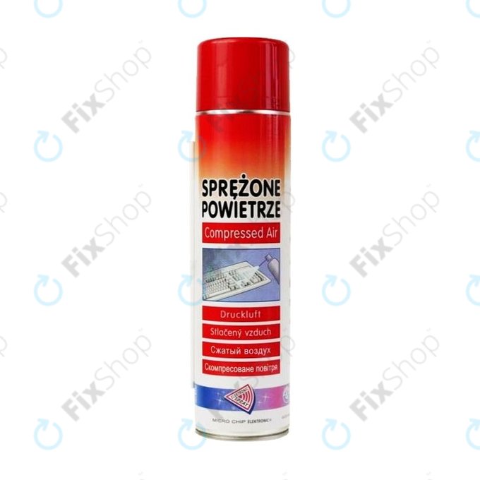 Micro Chip Electronic - Compressed Air Duster (Flammable) - 600ml